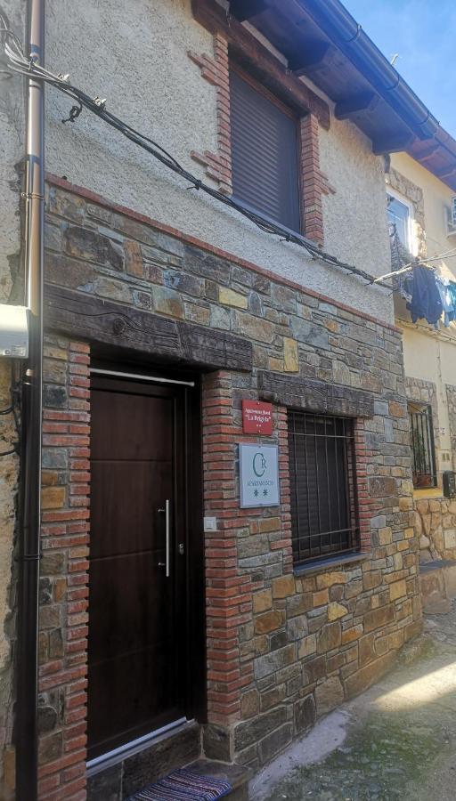 Apartamento Rural La Brigida, Rubiaco, Las Hurdes Экстерьер фото